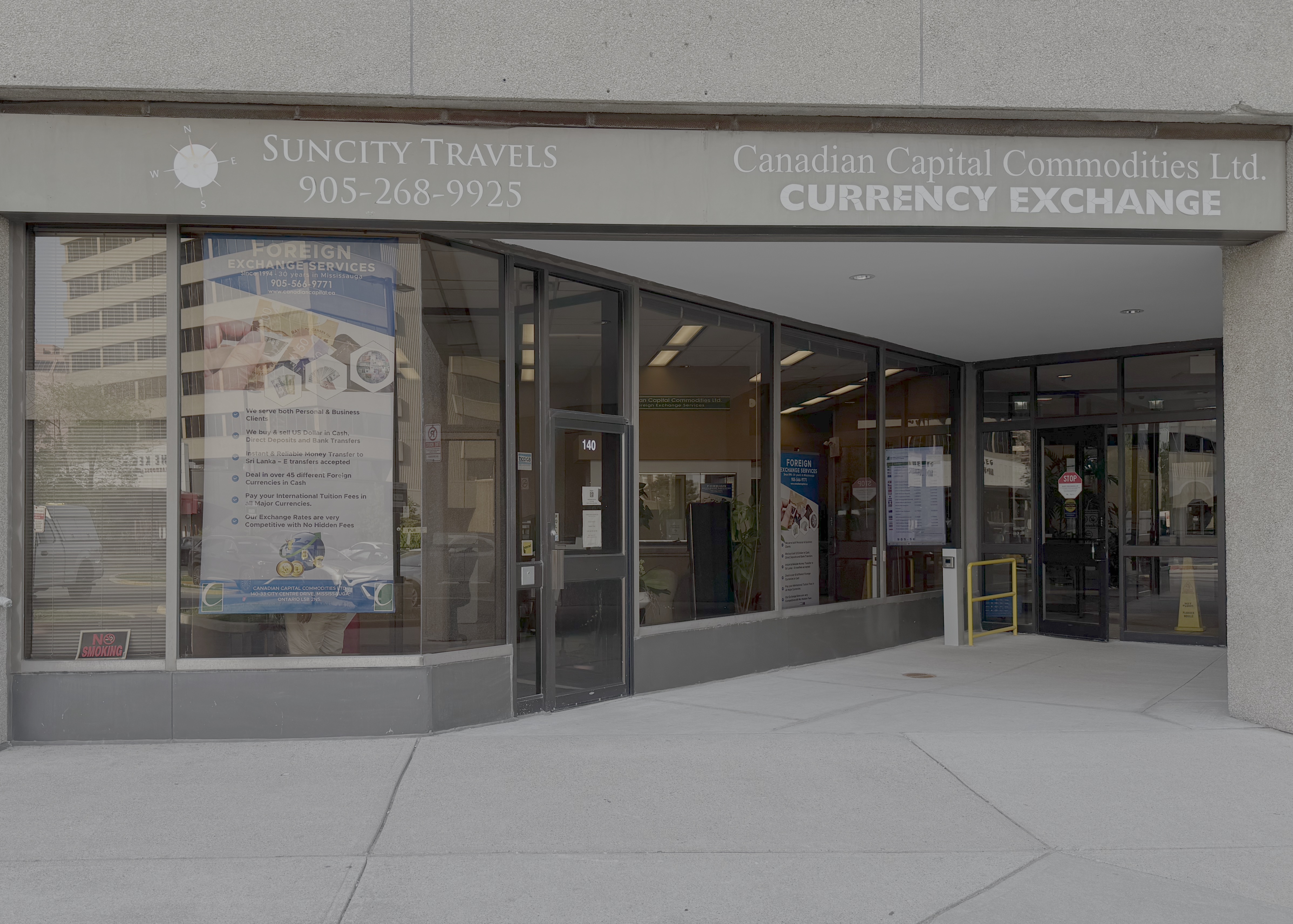 Canadian Capital Commodities Ltd. storefront